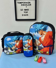 TRIO MORRAL ESCOLAR PARA NIÑOS