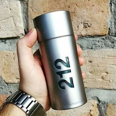 212 NYC MEN METÁLICA