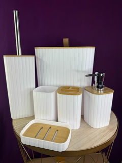 ORGANIZADOR DE BAÑO 6 EN 1