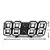 Reloj Digital LED 3D - tienda en línea