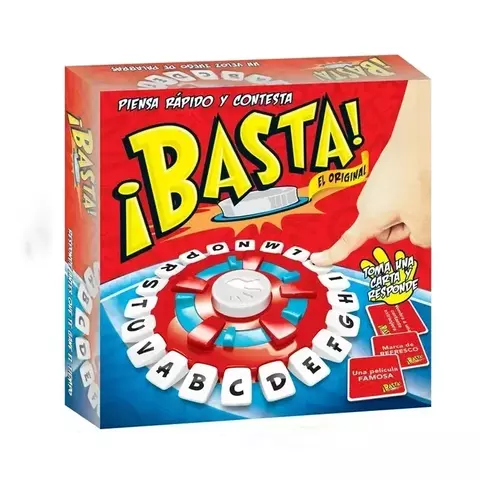 ¡BASTA! Juego de Mesa - comprar en línea