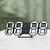 Reloj Digital LED 3D - Innovedades