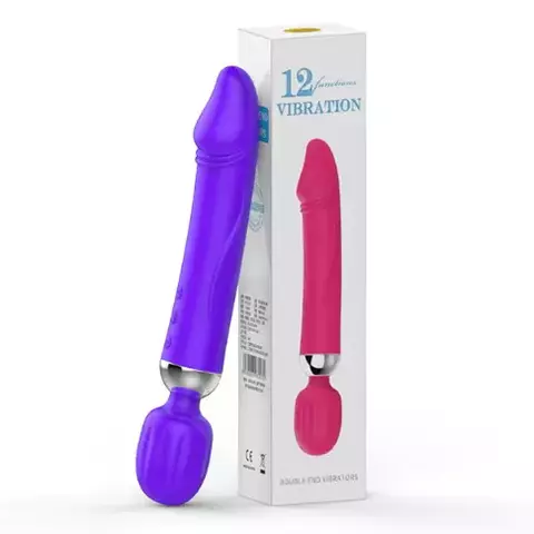 Vibrador Doble Micrófono Masajeador y Buscador de Punto G. - comprar online
