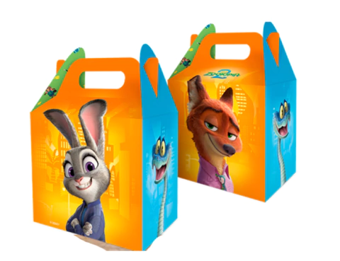 CAIXA SURPRESA ZOOTOPIA 2 04 un.