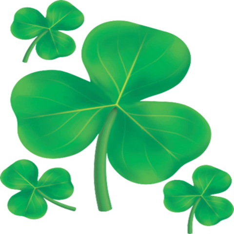 KIT DE TREVO ST. PATRICK C/04 UNIDADES - 01 UNIDADE