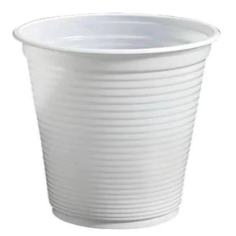 COPO PS 200ML BRANCO VEROCOPO BIO C/100 UNIDADES - 01 UNIDADE