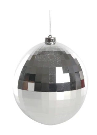 BOLA BRILHANTE PRA 15cm () C/1 UN