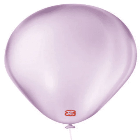 BALÃO 9" CRISTAL BABY ROXO C/25 UNIDADES - 01 UNIDADE