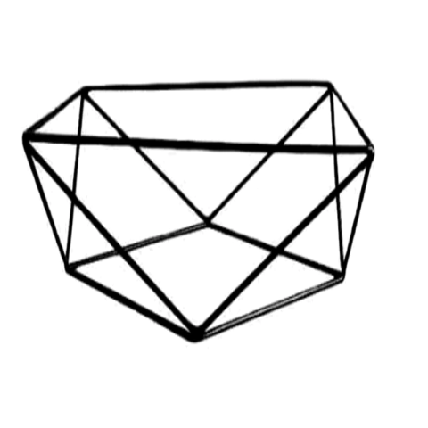 BASE ARAMADA PARA BANDEJAS FERRO PRETO - 01 UNIDADE