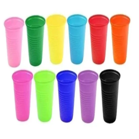 COPO BIODEGRADÁVEL 200ML LILÁS C/50 UNIDADES - 01 UNIDADE