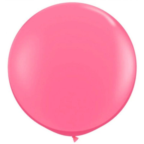 BALÃO BIG 350 LISO ROSA - 01 UNIDADE