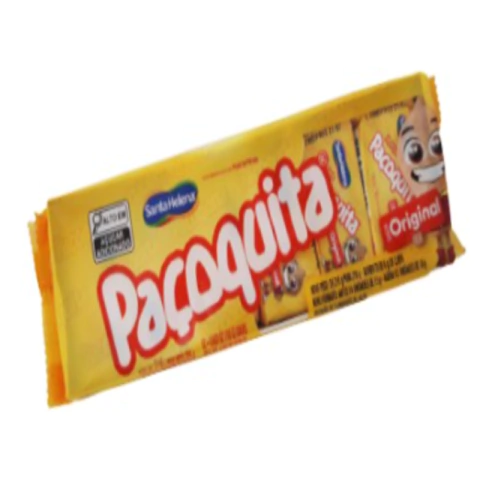 PAÇOQUITA FLOWPACK 216G - 01 UNIDADE