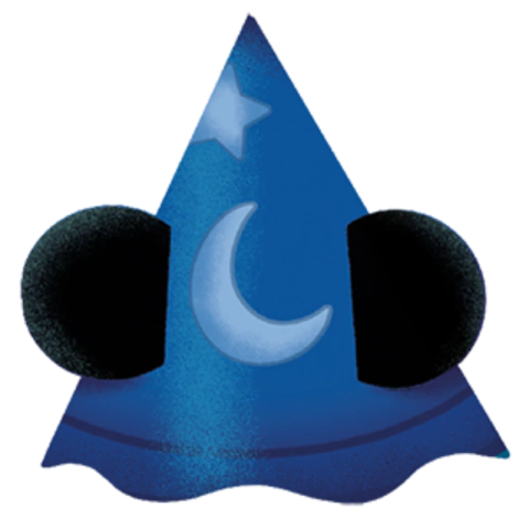 CHAPÉU FESTA MICKEY FANTASIA C/12 - 01 UNIDADE