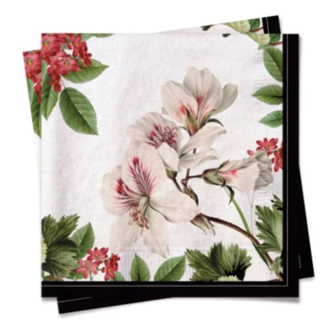 GUARDANAPO BRANCO 32,5x32,5 C/20 FOLHAS - 01 UNIDADE