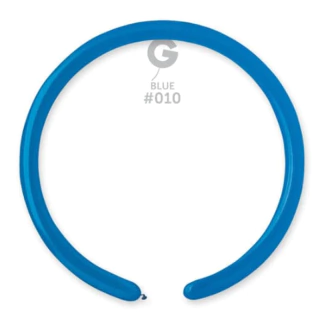 50 BALLOONS TAMANHO 1 COR BLUE - 01 UNIDADE