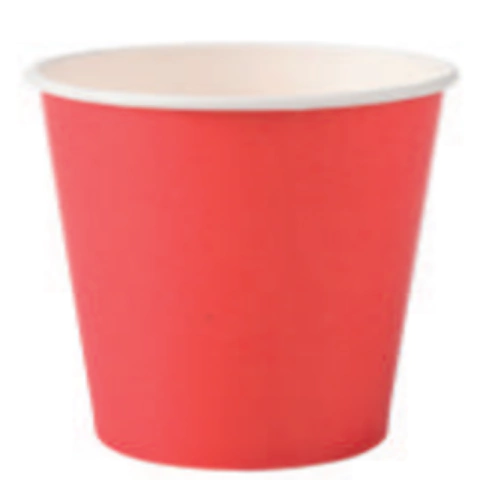 COPO PAPEL CORACAO VERMELHO C/08 UN - 01 UNIDADE