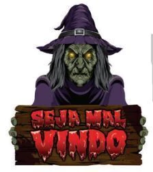 PAINEL HALLOWEEN HORRIPILANTE SEJA MAL VINDO - 01 UNIDADE