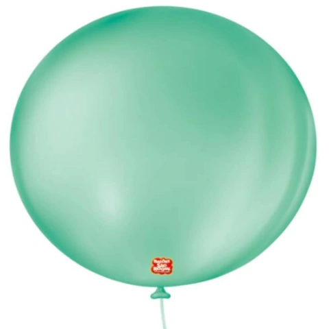 BALÃO 5" LISO TIFFANY C/50 UNIDADES - 01 UNIDADE