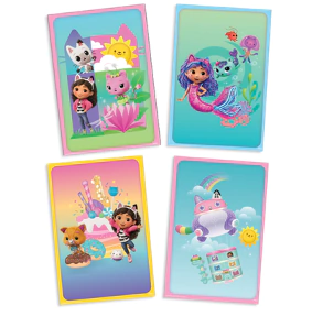 QUADROS DECORATIVOS CASA MAGICA DA GABBY FILME C/04 UN - 01 UNIDADE