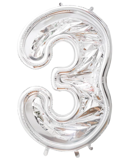 BALLOON FRAME NUMBER PRATA 65 3 - 01 UNIDADE