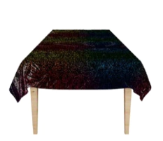 TOALHA DE PAPEL 120x220 cm FESTA COLORS SPRAY BLACK - 01 UNIDADE