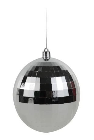 BOLA BRILHANTE PRA 20cm () C/1 UN