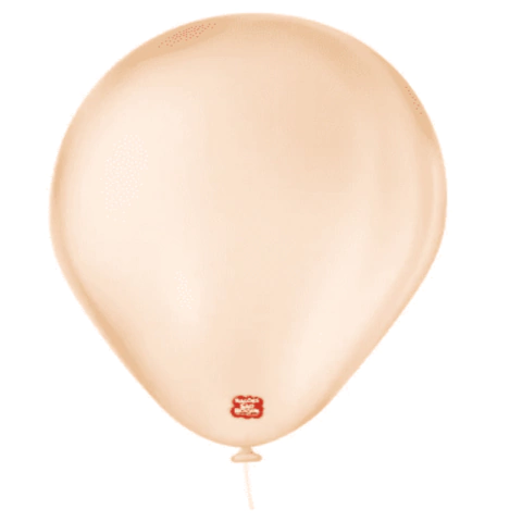 BALÃO 9" CRISTAL BABY LARA NJA C/25 UNIDADES - 01 UNIDADE