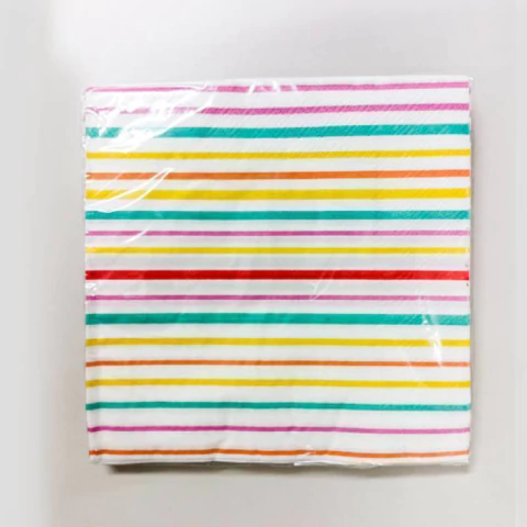 GUARDANAPO DE PAPEL ESTAMPADO 33cmx33cm C/20 FOLHAS - 01 UNIDADE