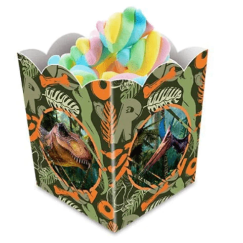 CACHEPOT DINO PARK COM 08 UNIDADES - 01 UNIDADE