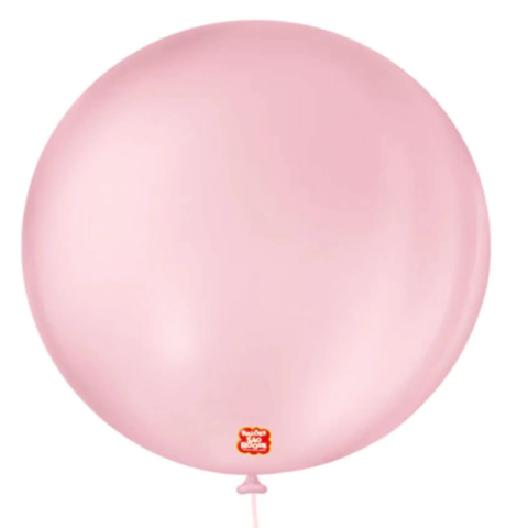 BALAO 5 LISO RED C/50 RS BABY - 01 UNIDADE