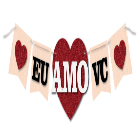 VARAL EU AMO VC - 01 UNIDADE