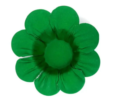 FORMINHA PÉTALA PEQUENA VERDE ESCURO COM 50 UNIDADES - 01 UNIDADE