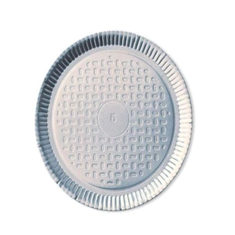 PRATO LAMINADO Nº 05 PRATA - 01 UNIDADE