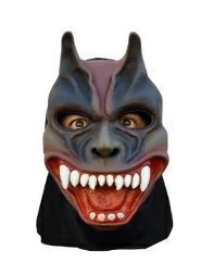 MÁSCARA DE LÁTEX DIABO PIT - 01 UNIDADE
