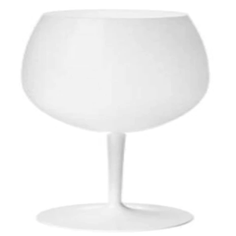 TACA CURVES WINE ROMA PS 600ML-BRANCO - 01 UNIDADE