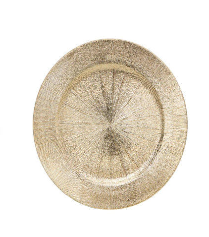 SOUSPLAT TRABALHADO OUR 33cm () C/1 UN