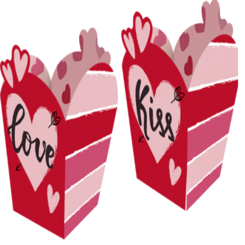 CACHEPOT PEQUENO INLOVE - 8 UNIDADES