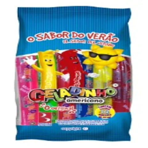 FARDO GELADINHO AMERICANO C/10 UNIDADES - 01 UNIDADE