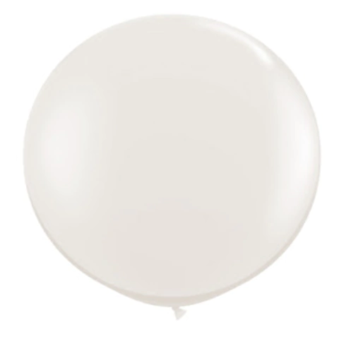 BALÃO BIG 350 LISO BRANCO - 01 UNIDADE