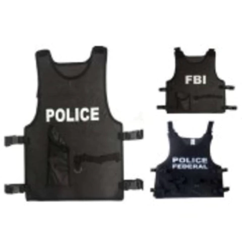 ACESSÓRIO POLICE COLETE ADULTO - 01 UNIDADE