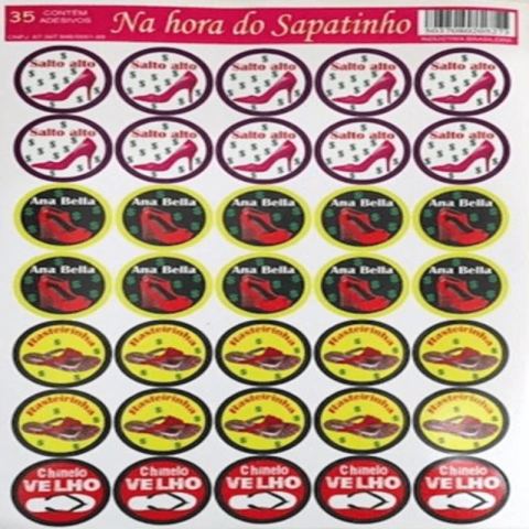 ENFEITE HORA DO SAPATINHO