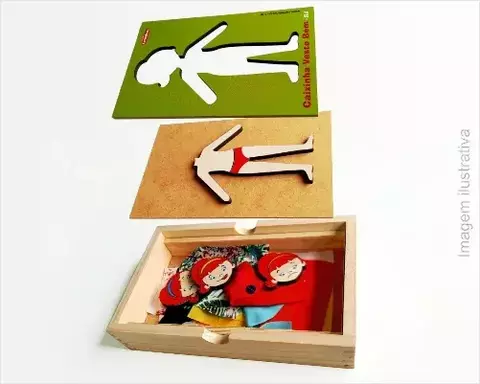 Caixinha Veste Bem - ELA