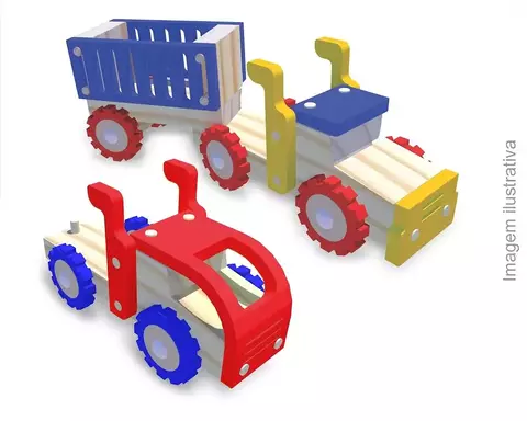 Reboque - Coleção E.V.A.