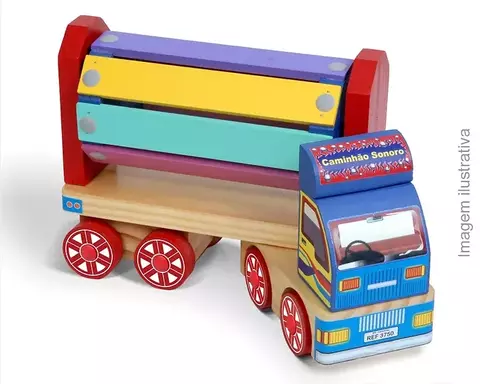 Caminhão Sonoro
