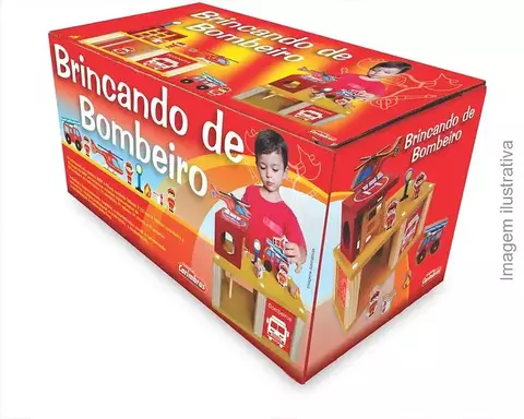 Brincando de Bombeiro