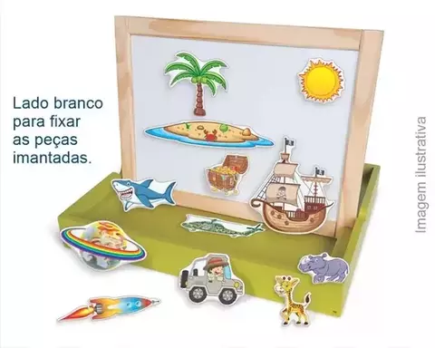 Lousa Magnética - Grandes Aventuras