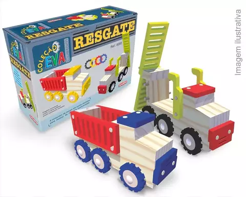 Resgate - Coleção E.V.A.