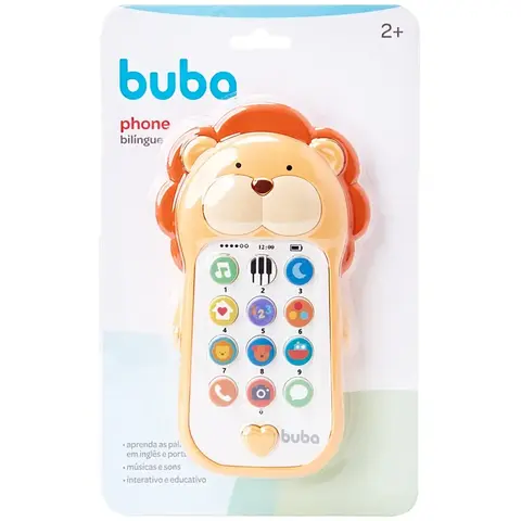 Phone Bilíngue Buba – Leão