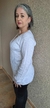 Blusa Túnica de Lã