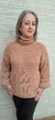 Blusa Lã Manga Longa Gola Alta